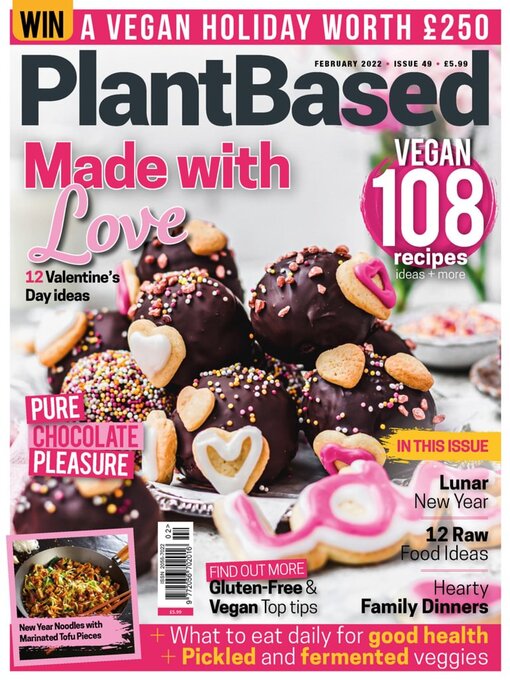 Cover image for PlantBased: Feb 01 2022